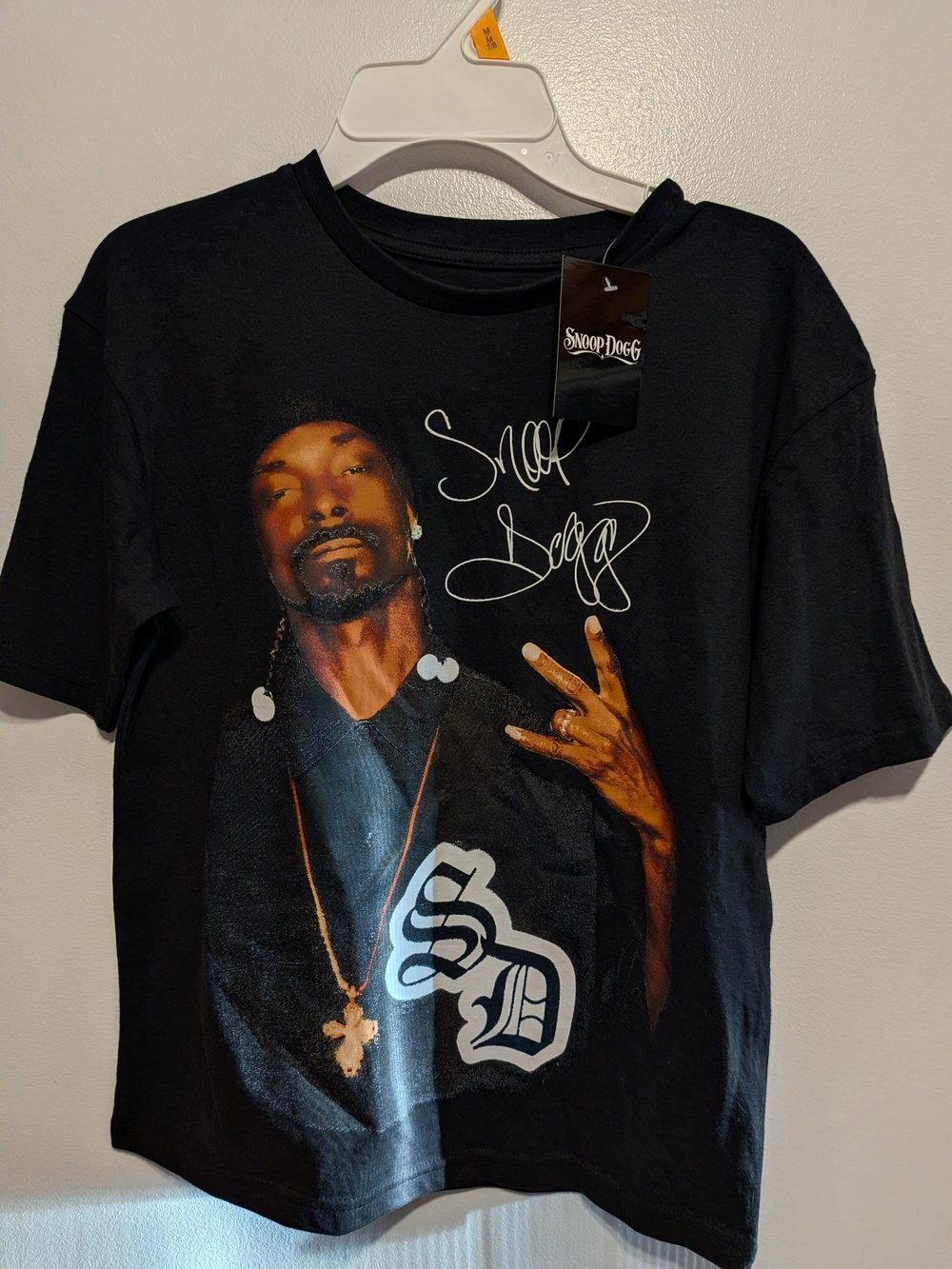 Snoop Dogg Black Graphic Tee for Kids